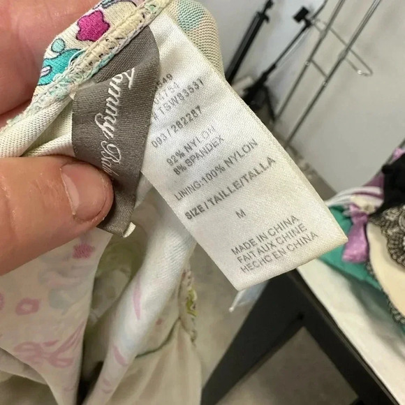 Tommy Bahama Tankini Halter Swim Top - Picture 2 of 4